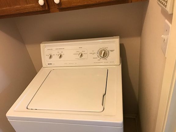 Your personal washer and dryer