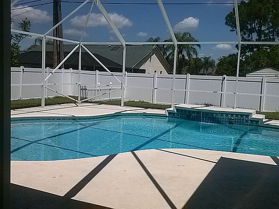 Screened in Pool