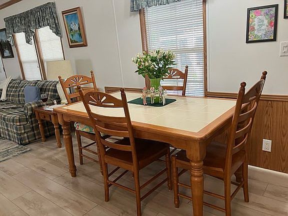 Dining area