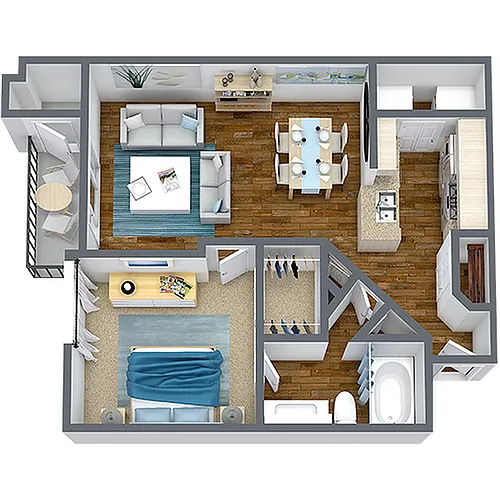 Floor plan A5