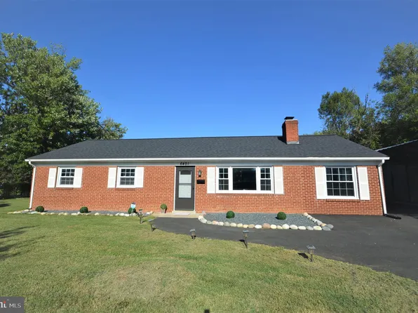 6401 Pioneer Dr, Springfield, VA 22150