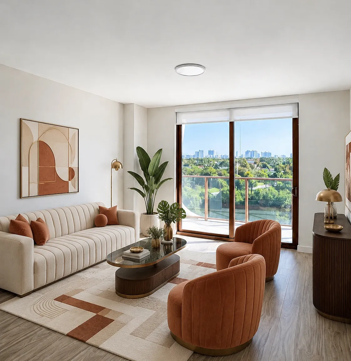 1 bed, 570 sqft, $2,583 — Photo 1