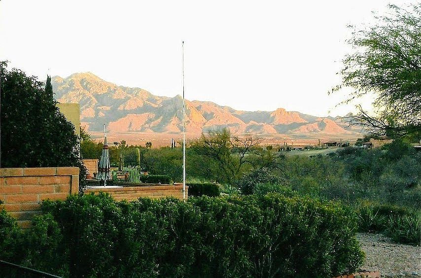 Elephant Head from patio