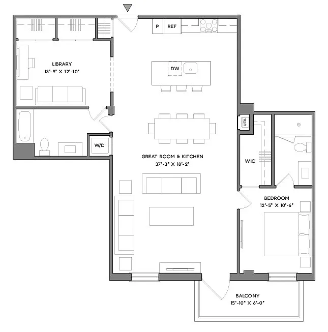 Floor plan A17