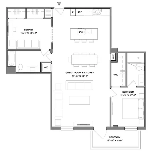 Floor plan A17