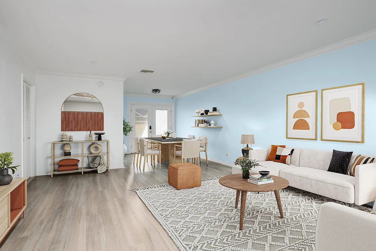 Photo 2 of 29 - 11138 Aqua Vista St #3 - Studio City, CA Virtually Staged - 11138 Aqua Vista St #3