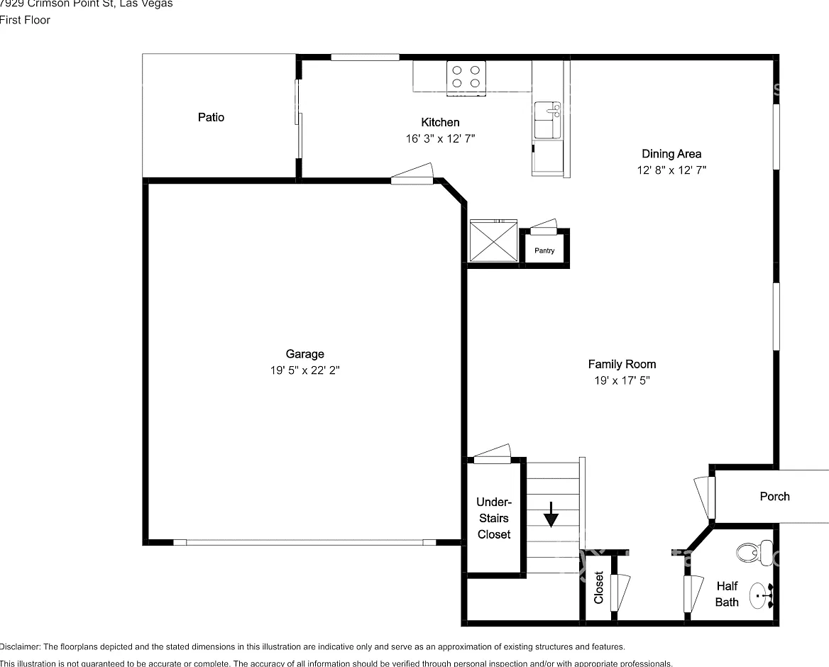 7929 Crimson Point St Las Vegas, NV 89149 — Photo 2