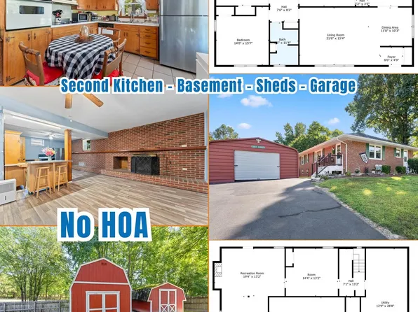 7105 Pullen Dr, Fredericksburg, VA 22407