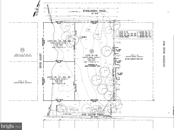 5963 Evergreen Trl, Lorton, VA 22079