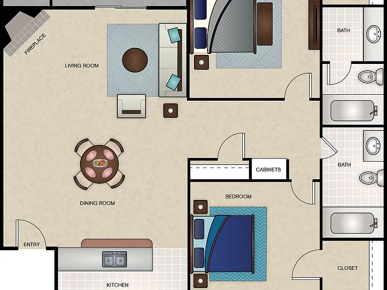 Summer Creek Apartments — Photo 2