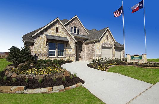 Example of Southport V - MODEL - Exterior Front