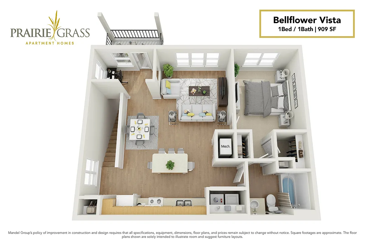 Floor plan Bellflower Vista