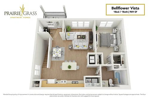 Floor plan Bellflower Vista