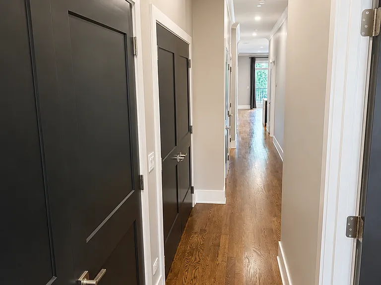 Bedroom Two with full sized closet