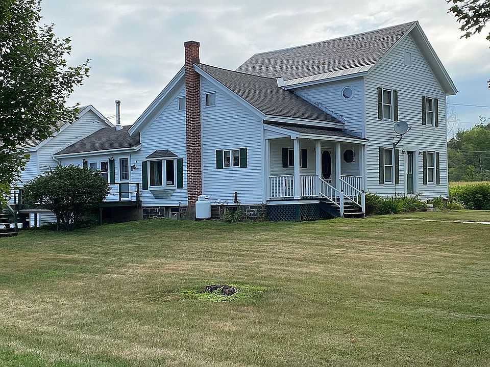 Farmhouse circa 1890. 