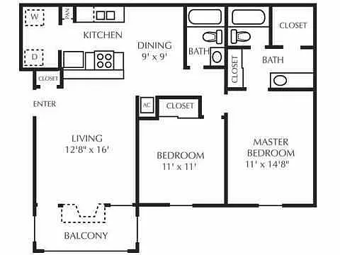 Floor plan B4/B5