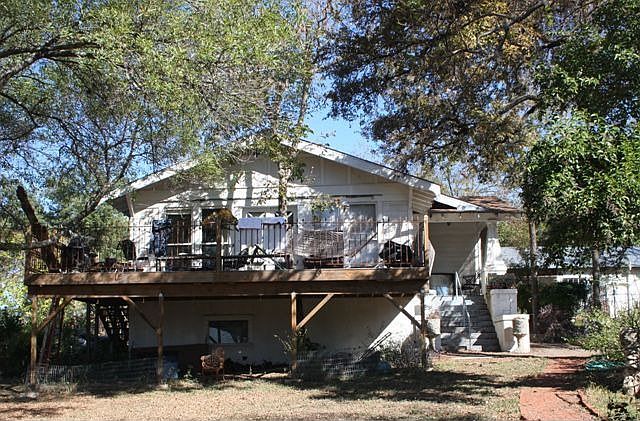 Front, Main House