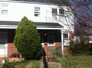 210 Maryland Ave, Towson, MD 21286