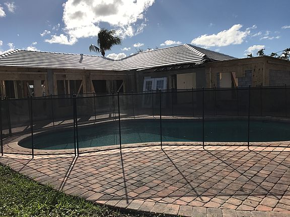 looking at house from rear