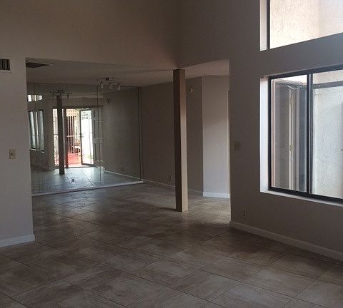 LIVING ROOM AND DINING ROOM
