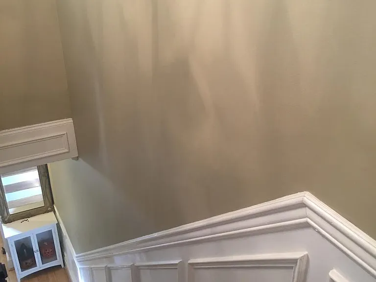 Wainscoting detail