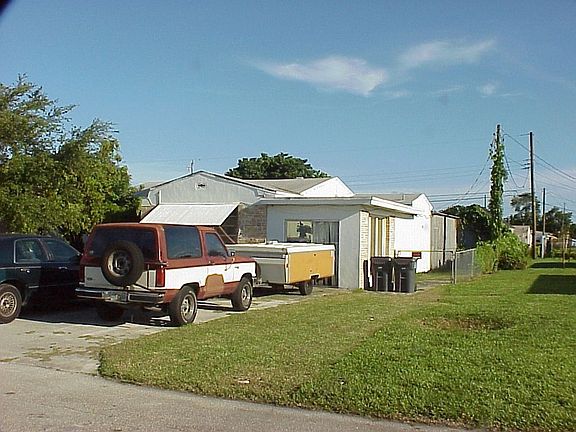 easterly front view