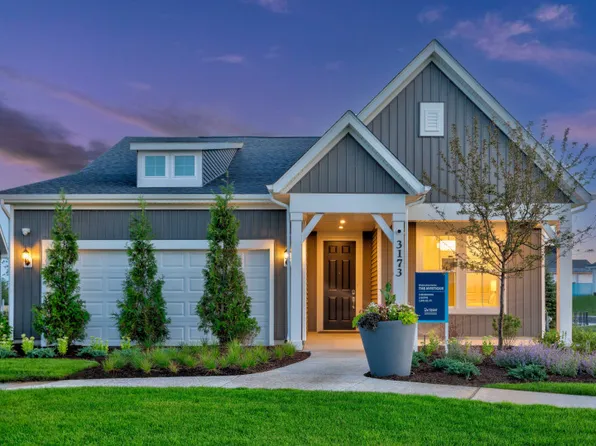 Mystique Plan, Lincoln Prairie by Del Webb