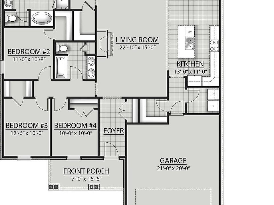 2nd image of 3053 Mountain Laurel Trl #10-M