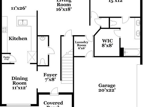 2nd image of 3318 Hamberton Cir