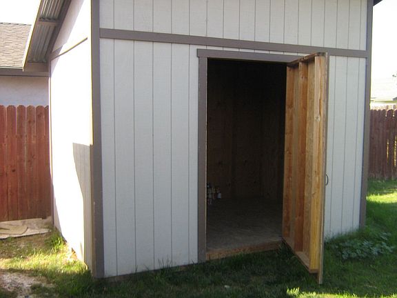 Storage Shed