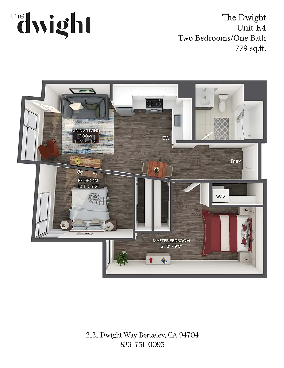 Floor plan F4