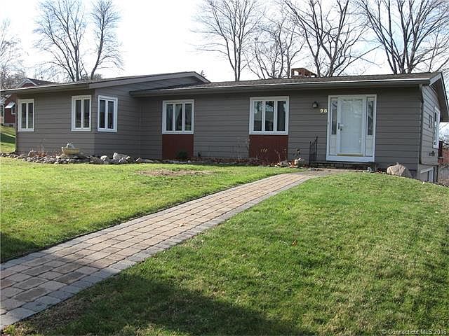 Front of home with attracti...