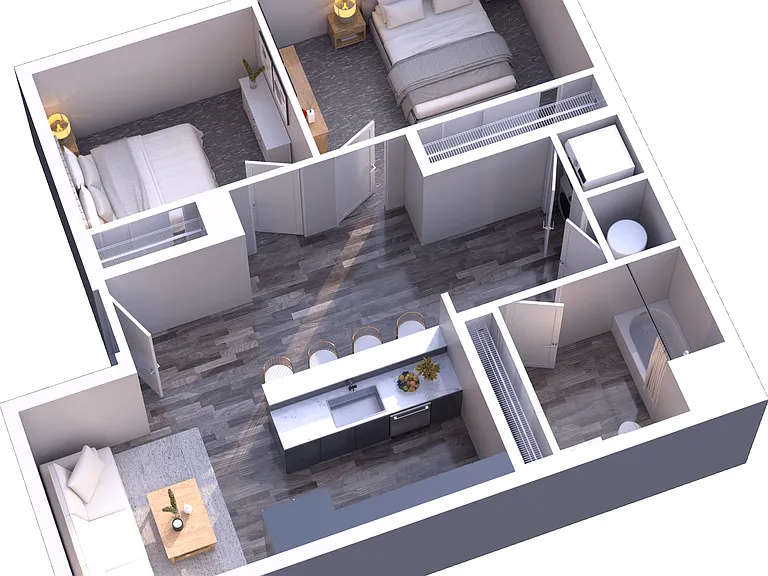 The Residence at 1555 Elm — Photo 42