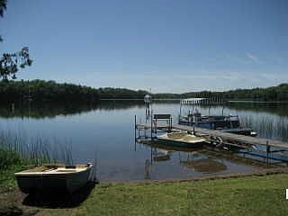 Shoreline, Pier, and Lake