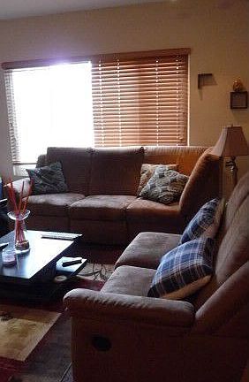 Spacious living room.