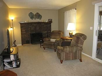 For cosy winter evenings this fireplace will keep you warm.