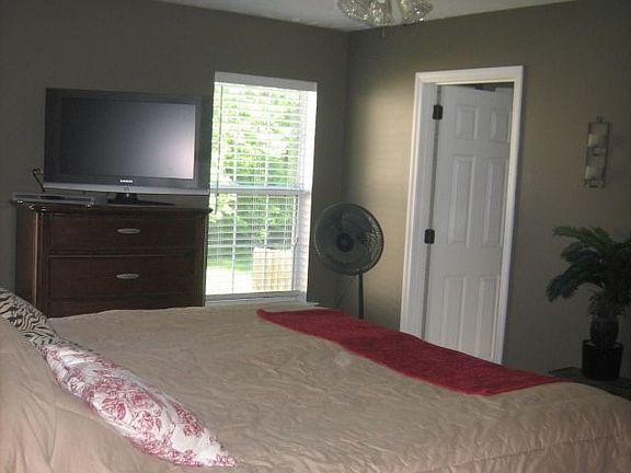 Master bedroom