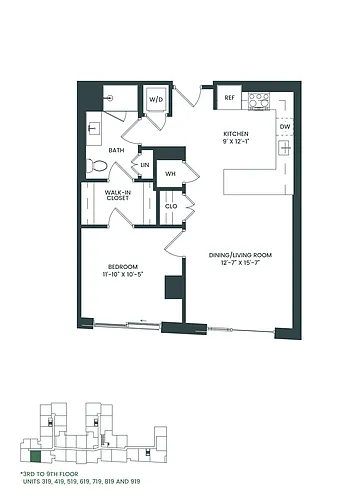 Floor plan A6