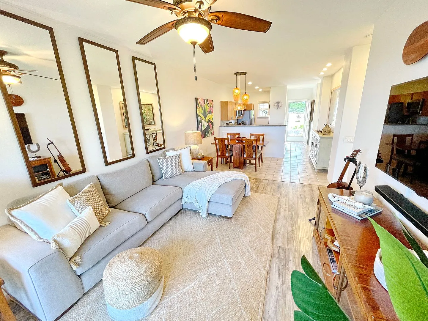Live the Wailea Lifestyle Ocean View ground level Townhome at Wailea Fairway Villas Seasonal Rental — Photo 3