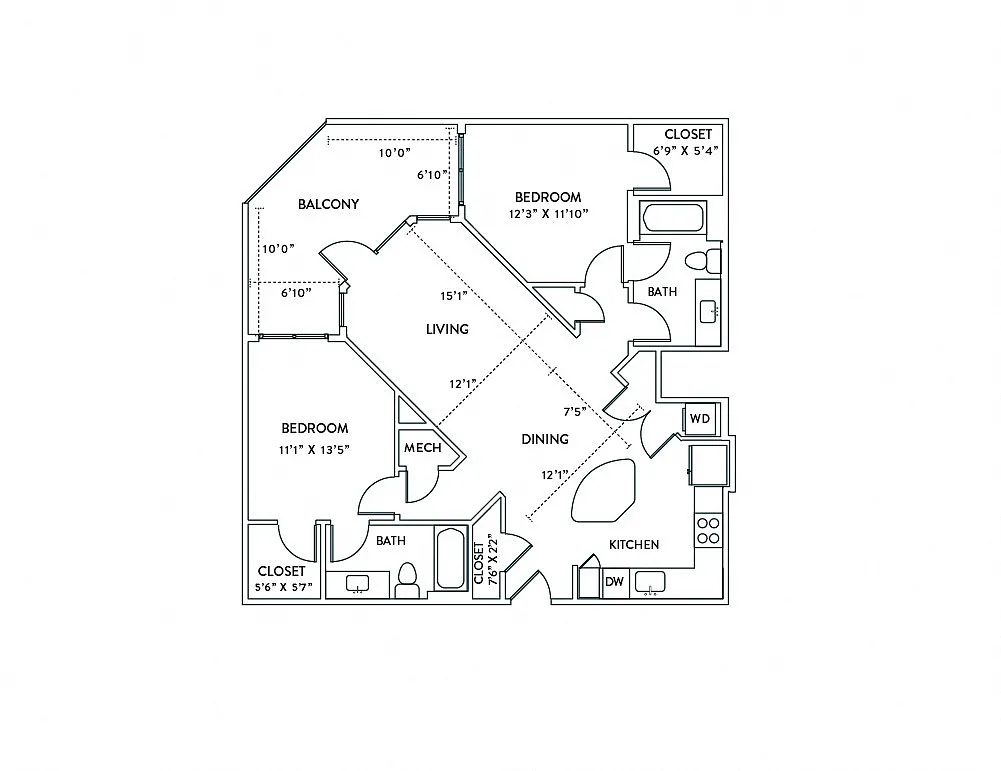 Floor plan B2-ALT2