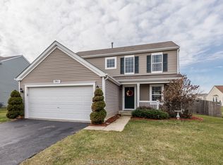 381 Bertram Dr, Yorkville, IL 60560