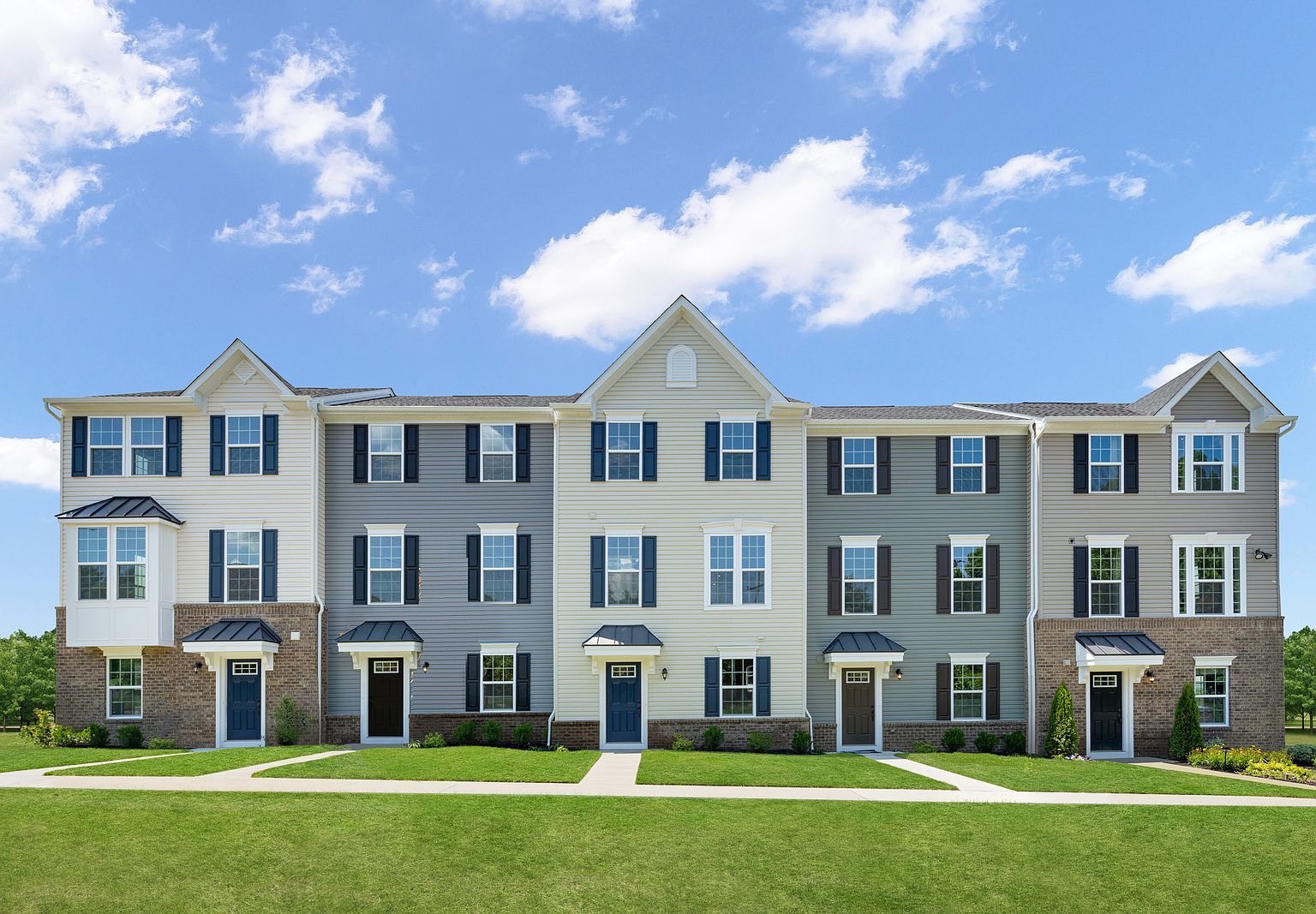 Strauss Plan, Belle Air Townhomes, Frederick, MD 21702 Zillow