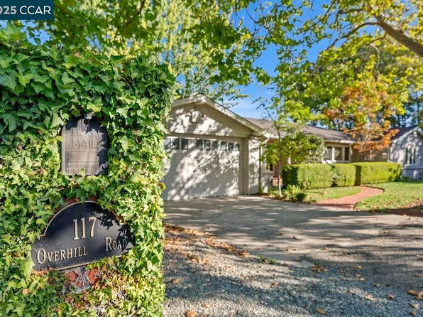 117 Overhill Rd, Orinda, CA 94563