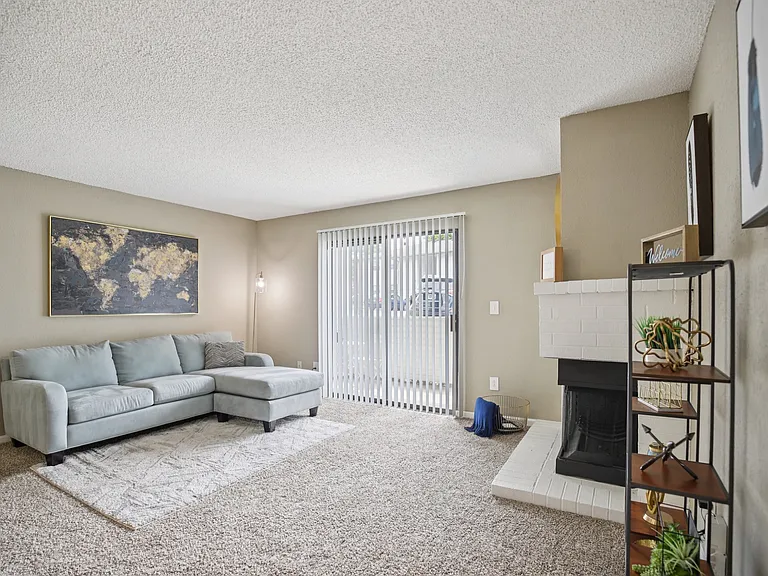 Living area.