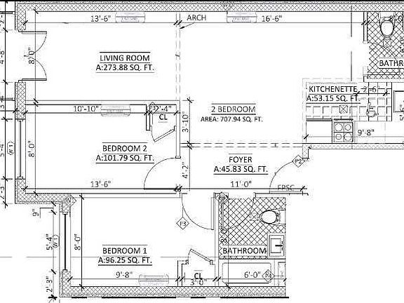2nd image of 797 Sterling Pl #4D