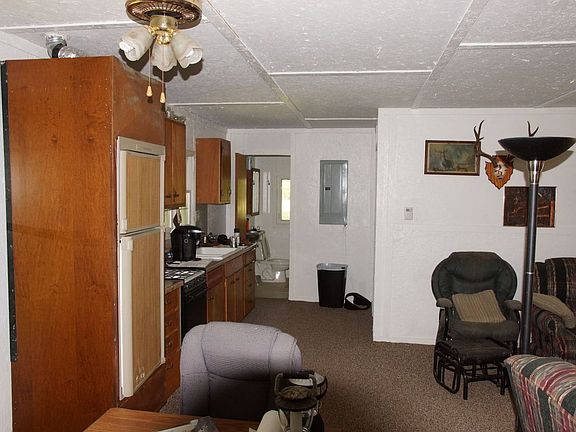 Kitchen in the cabin