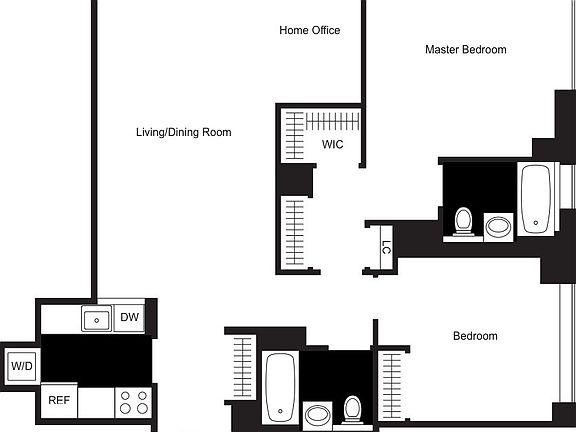2nd image of 325 N End Ave APT 10A