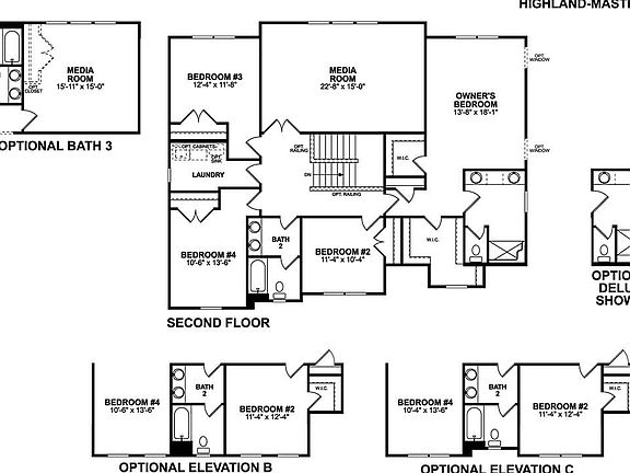 Highland Second Floor