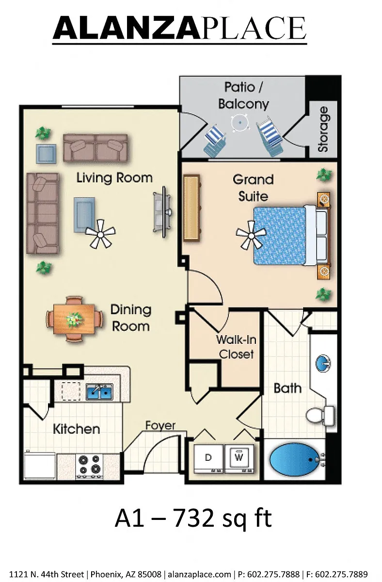Floor plan Belmonte