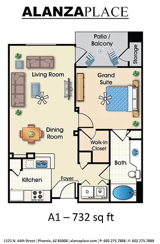 Floor plan Belmonte